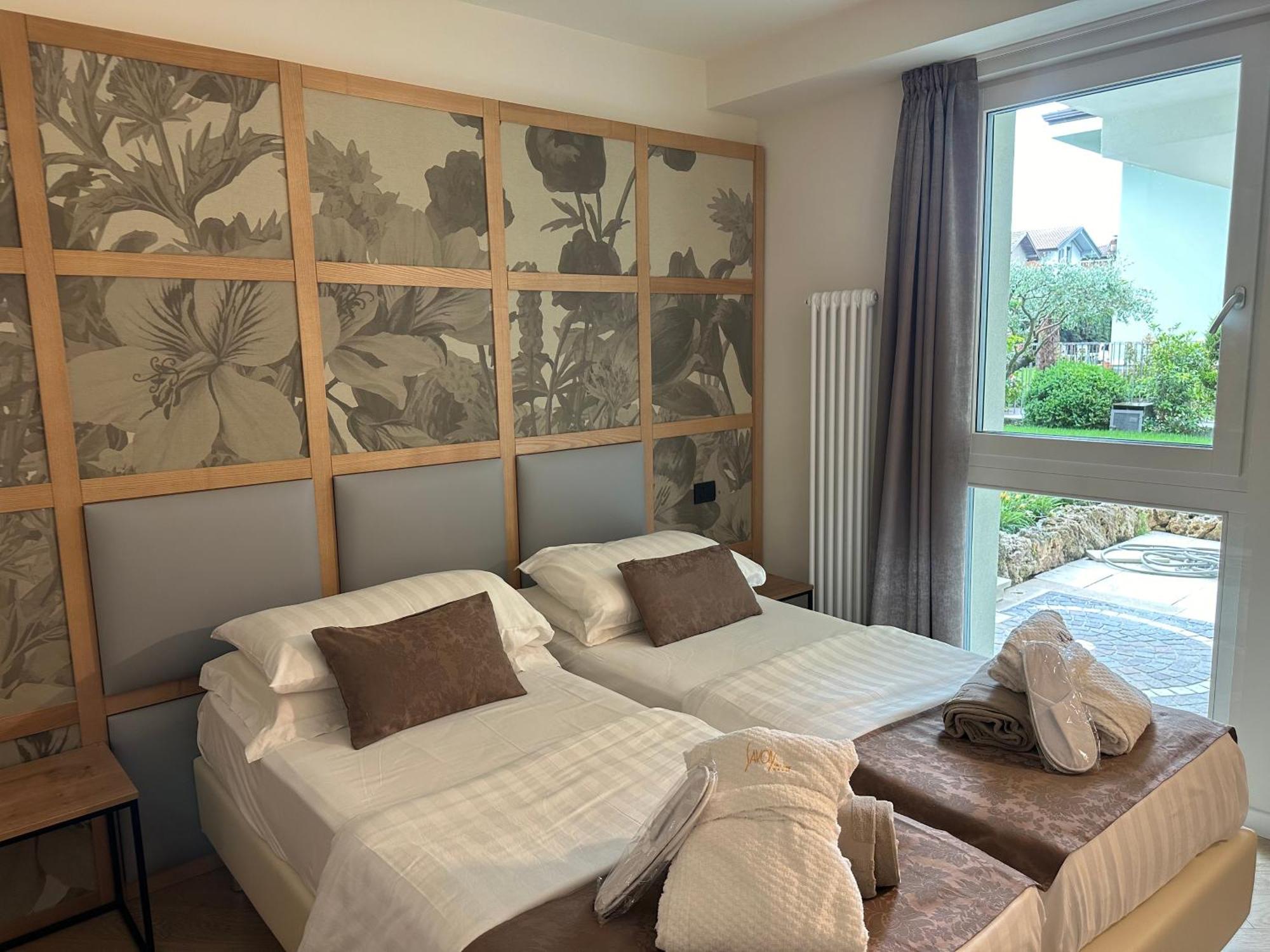 Residence Villa Dalila - Appartamento Dalila Riva del Garda Kültér fotó