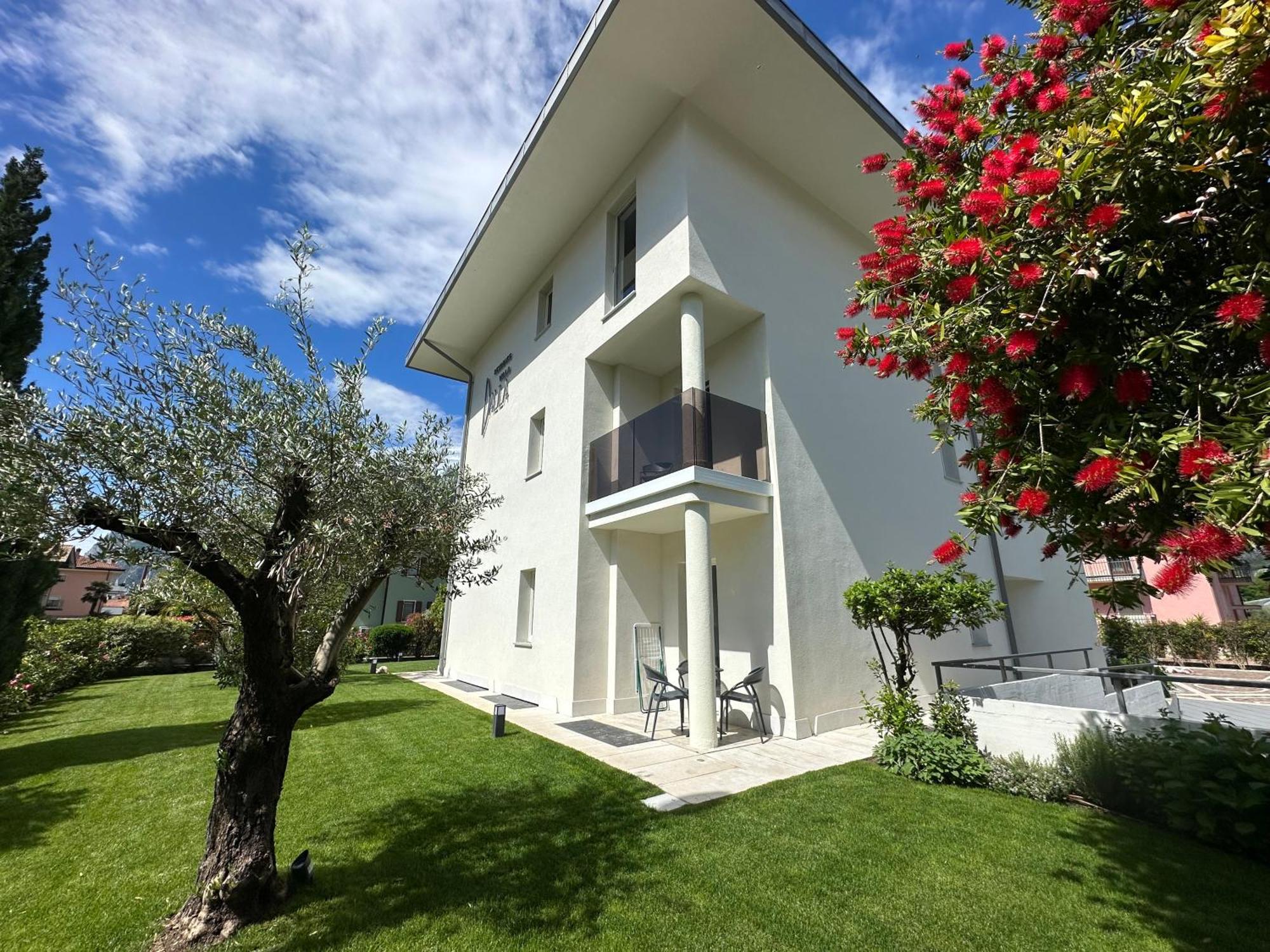 Residence Villa Dalila - Appartamento Dalila Riva del Garda Kültér fotó