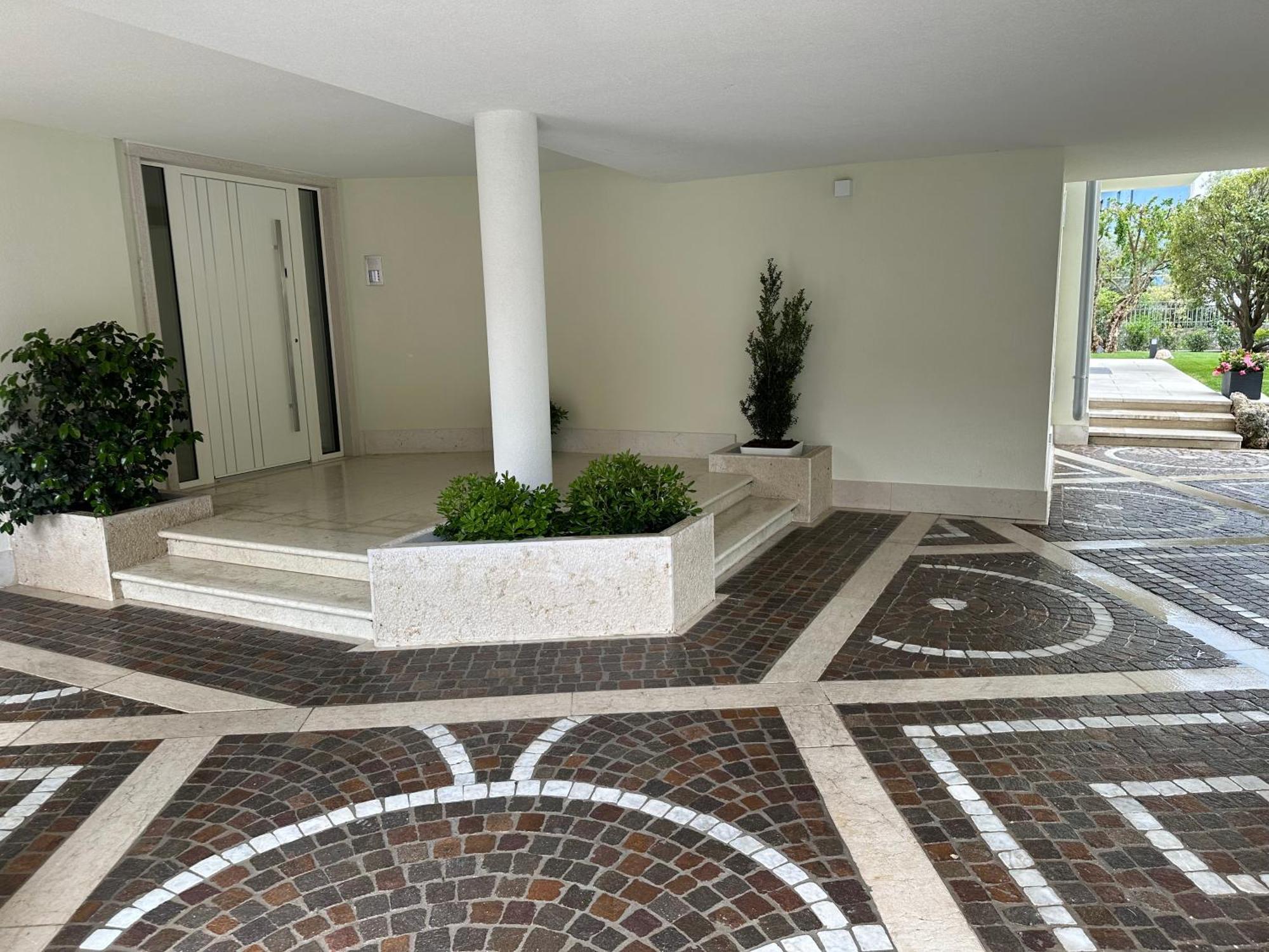 Residence Villa Dalila - Appartamento Dalila Riva del Garda Kültér fotó