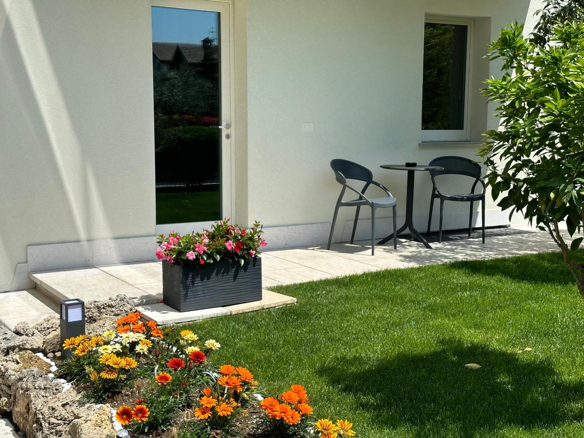 Residence Villa Dalila - Appartamento Dalila Riva del Garda Kültér fotó