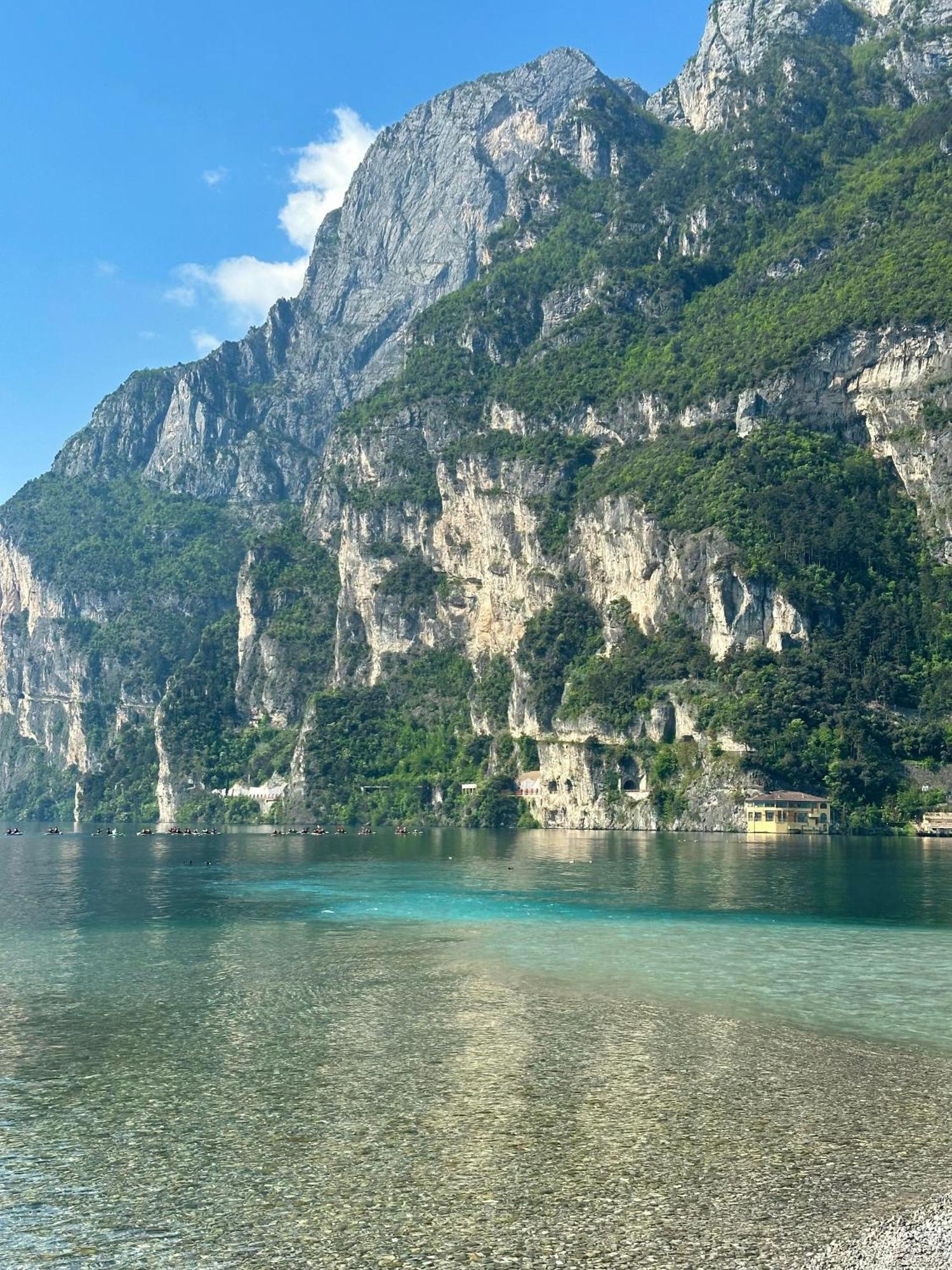 Residence Villa Dalila - Appartamento Dalila Riva del Garda Kültér fotó