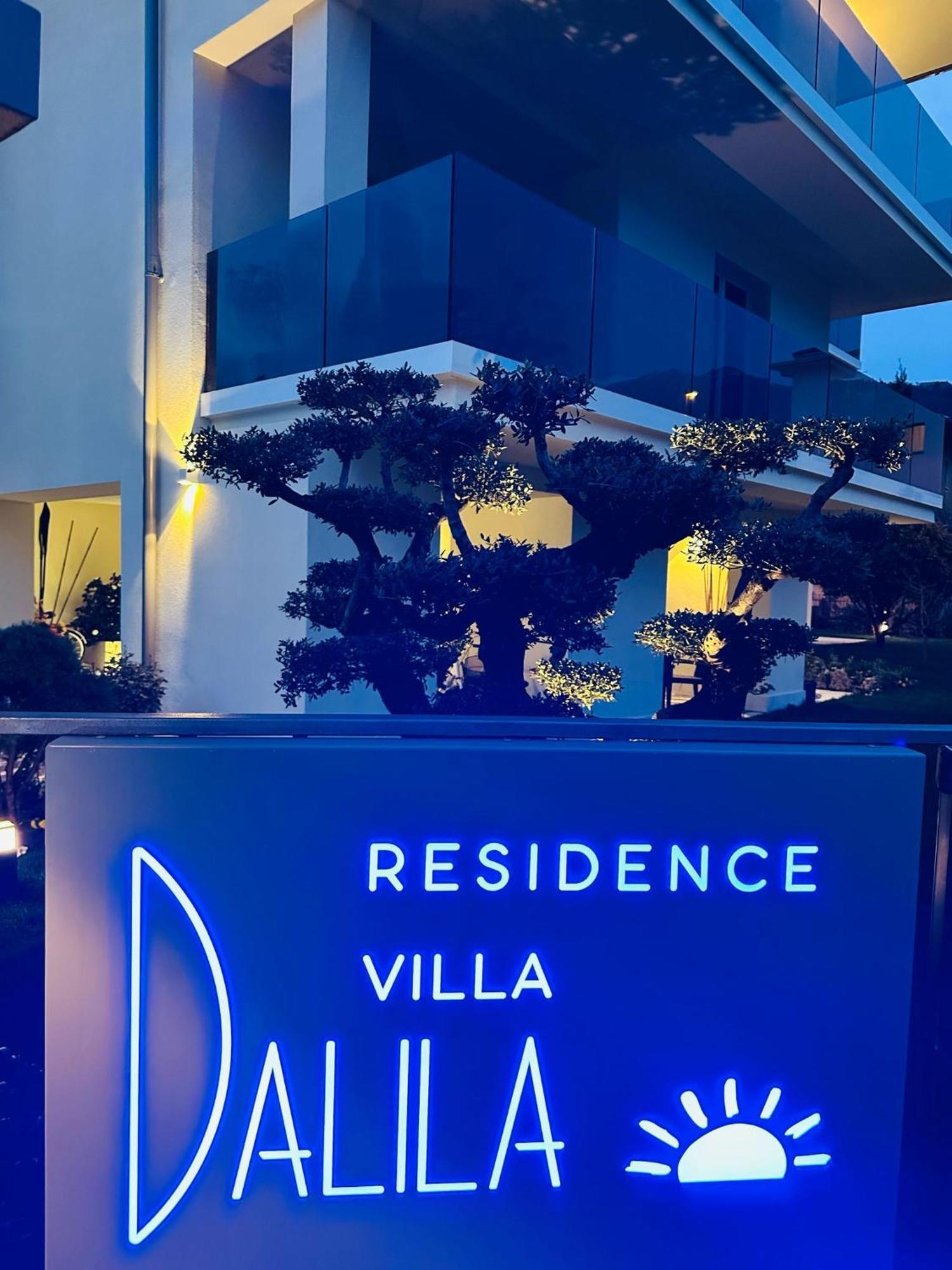 Residence Villa Dalila - Appartamento Dalila Riva del Garda Kültér fotó