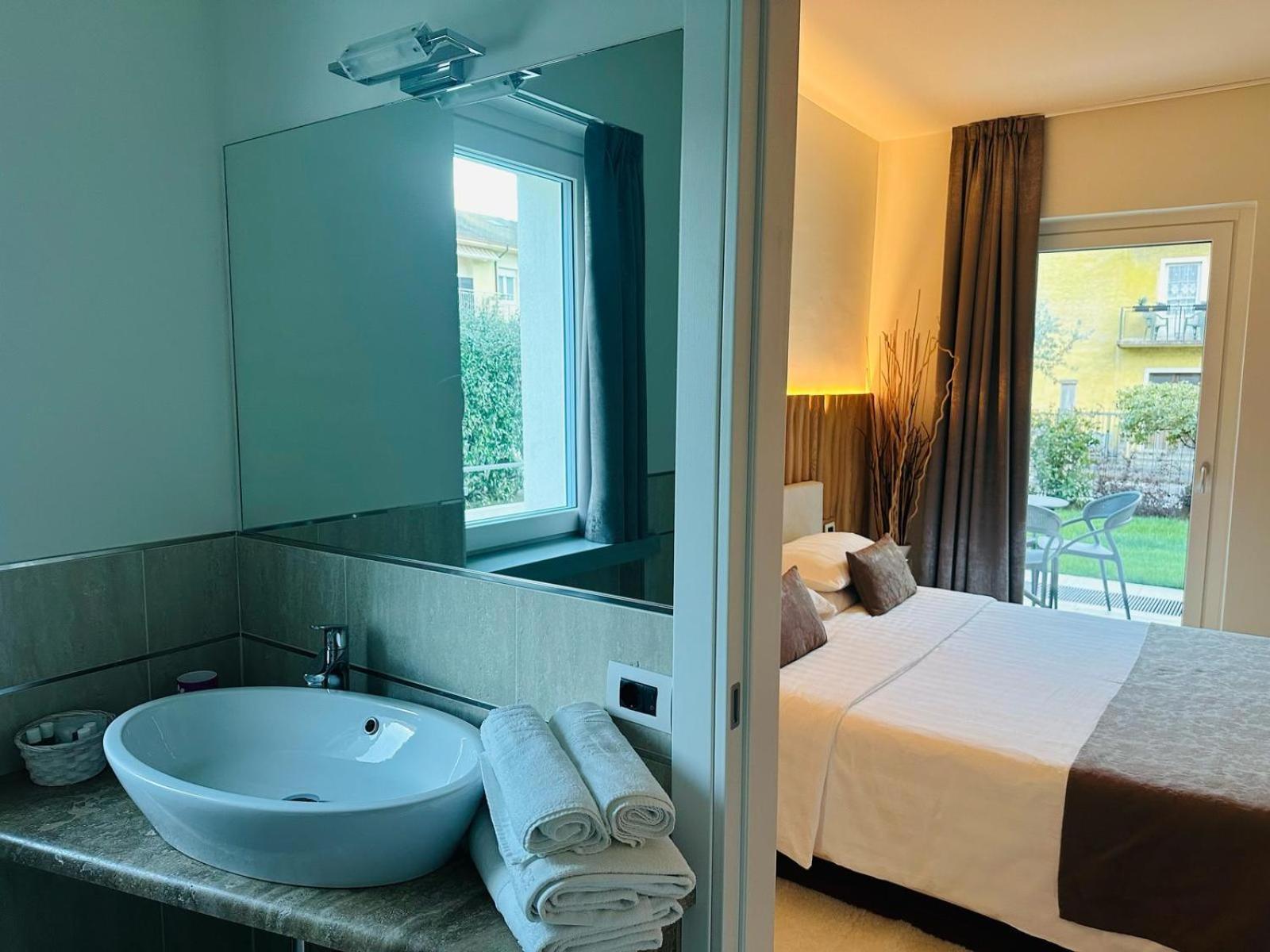 Residence Villa Dalila - Appartamento Dalila Riva del Garda Kültér fotó